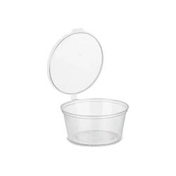 Соусник з кришкою 50мл/40шт.