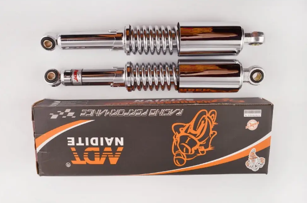 Амортизатор задній Дельта короткий стакан хром