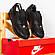 SALE Кросівки Nike Air Max 90 повністю чорні, фото 3