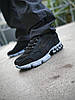 Кросівки чоловічі Nike Stussy Air Zoom Spiridon Cage 2 Black Найк Спірідон чорні текстиль демісезон, фото 9