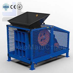 Щокова дробарка для каменю та цегли Bizon-300 (подрібнювач будівельних відходів) Електропривід