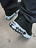 Кросівки чоловічі Nike Stussy Air Zoom Spiridon Cage 2 Black Найк Спірідон чорні текстиль демісезон, фото 10