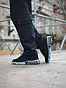 Кросівки чоловічі Nike Stussy Air Zoom Spiridon Cage 2 Black Найк Спірідон чорні текстиль демісезон, фото 11
