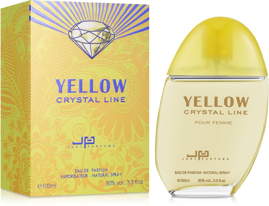 JP  Yellow Crystal Line edp woman, JP02013