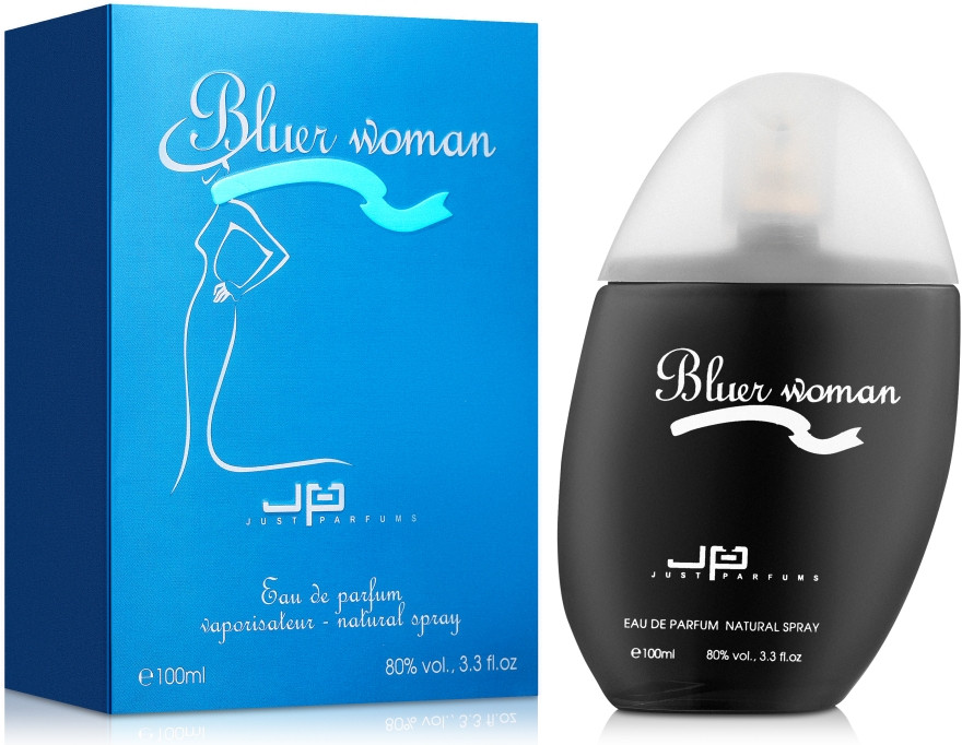 JP  Bluer Woman edp woman, 100ml  JP02002