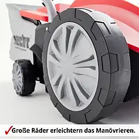 Аератор HECHT1420 електричний 2в1, 1500 Вт, 2984 об/хв, для газонів до 800м², глибина аерації - 12 до 4мм, кошик 35л, фото 10