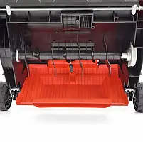 Аератор HECHT1420 електричний 2в1, 1500 Вт, 2984 об/хв, для газонів до 800м², глибина аерації - 12 до 4мм, кошик 35л, фото 8