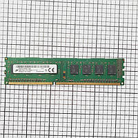 Оперативная память Micron 4Gb DDR3 PC3-12800U-11-11-A1 Б/У!!!