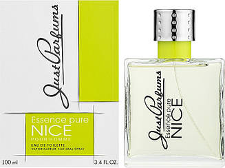 Туалетна вода  ESSENCE PURE NICE POUR HOMME JUST PARFUMS 100ml