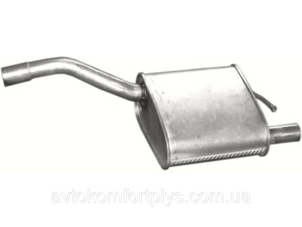 Глушник FORD FOCUS 1.4 i 16V (1388 см3) (1998-2004 рр.) Форд Фокус (хетчбек), фото 1