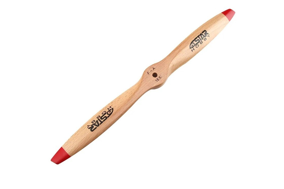 Пропелер дерев'яний для літака 6Star FA 18x12 CCW, фото 1