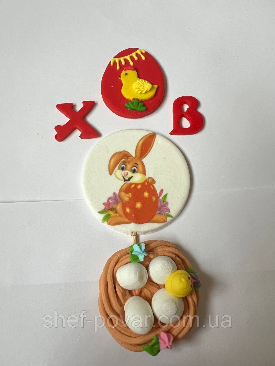 «Гніздінець N9" великодня декор