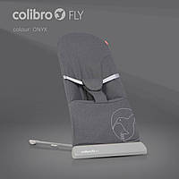 Шезлонг для новорожденного Colibro Fly Onyx графит