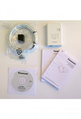 Wi-Fi модуль Panasonic CZ-TAW1B. Переходник, адаптер Wi-Fi для теплового насоса для дистанционного управления. - фото 6 - id-p2088287844