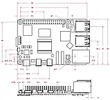 Мікрокомп'ютер Raspberry Pi 5 8GB (RPI5-8GB), фото 5