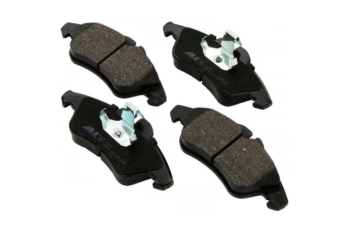 Гальмівні колодки пер. LT/Sprinter/Vito 95-, фото 1