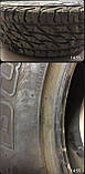 Шина  265/65 R17  BRIDGESTONE Dueler 697  A/T   112T DEMO  8mm  Dot15, фото 3