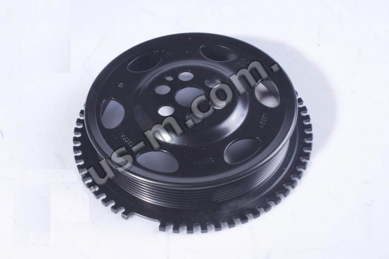 Демпфер вала коленчатого Газон NEXT, ГАЗ 33106-Валдай, ГАЗ 3309, ПАЗ, Foton  Cummins ISF 3.8 (шкив), фото 1