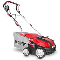 Аератор HECHT1848 електричний  2в1, 1800 Вт, для газонів до 1200м², аерації -13 до 9мм, робоча ширина 40см, травозбірник 55л, фото 3