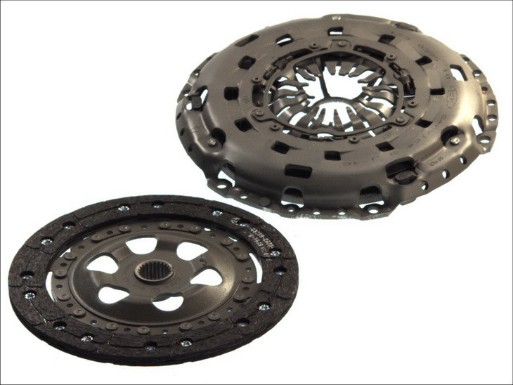 Комплект зчеплення Ford Connect 1.8TDCI (90ps) 230мм - 623312409 LUK