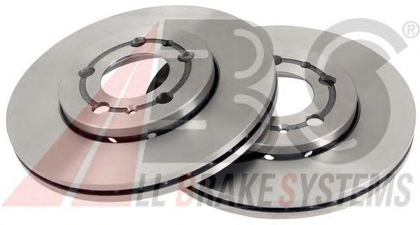 Гальмівний диск перед. A1/A2/A3/Bora/Cordoba (96-21), фото 1