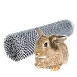 Сітка Рабиця 60*60 оцинкована, діаметр 1,6, висота 1,8м для забору., фото 4