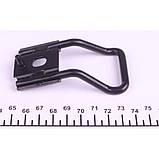 Скоба замка дверей (задньої) Renault Kangoo 08-/Master 10- (низ), фото 2