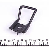 Скоба замка дверей (задньої) Renault Kangoo 08-/Master 10- (низ), фото 3