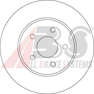Гальмівний диск задн. X-Type/Mondeo/Mondeo 00-11