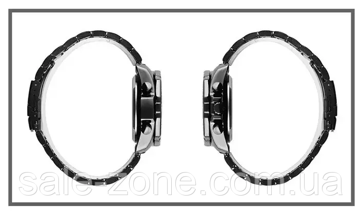 Мужские классические наручные часы Skmei 1649 (Черный) - фото 10 - id-p2091059263