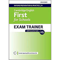 Oxford Preparation and Practice for Cambridge English First for Schools Exam Trainer Student's Book Pack with