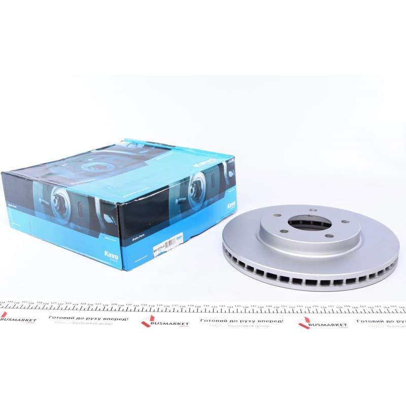 Гальмівний диск перед. Lancer 07- (276x26), фото 1