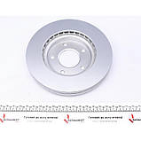Гальмівний диск перед. Lancer 07- (276x26), фото 2