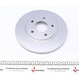 Гальмівний диск перед. Lancer 07- (276x26), фото 3