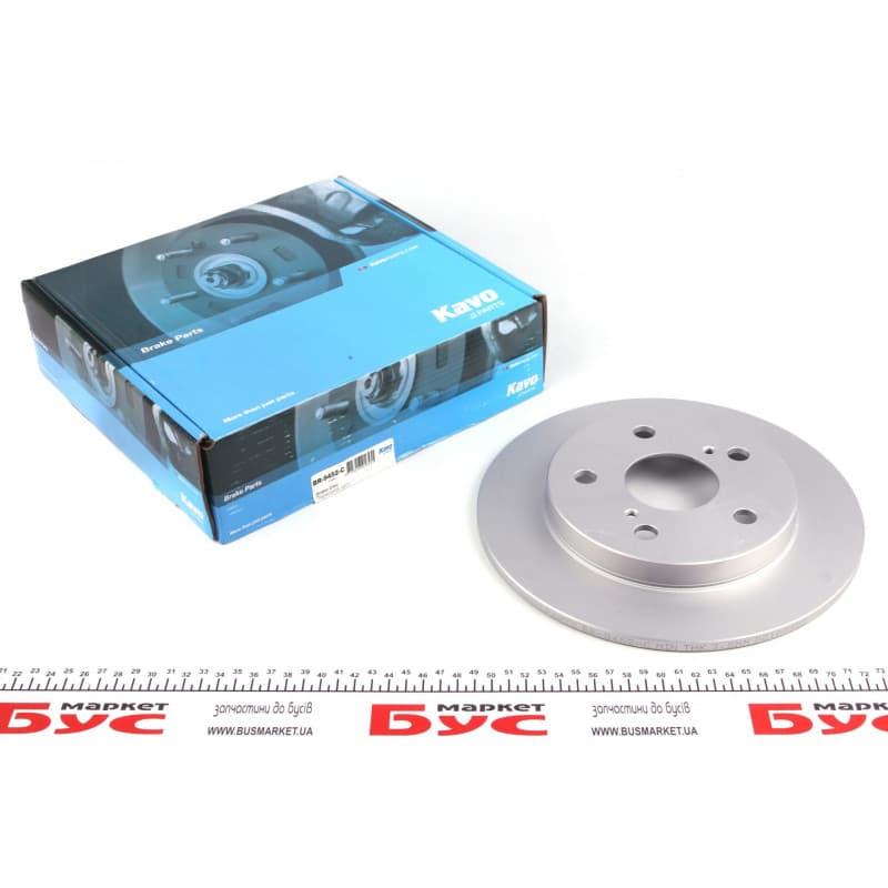 Гальмівний диск зад. Auris/Corolla 07- (259x9), фото 1