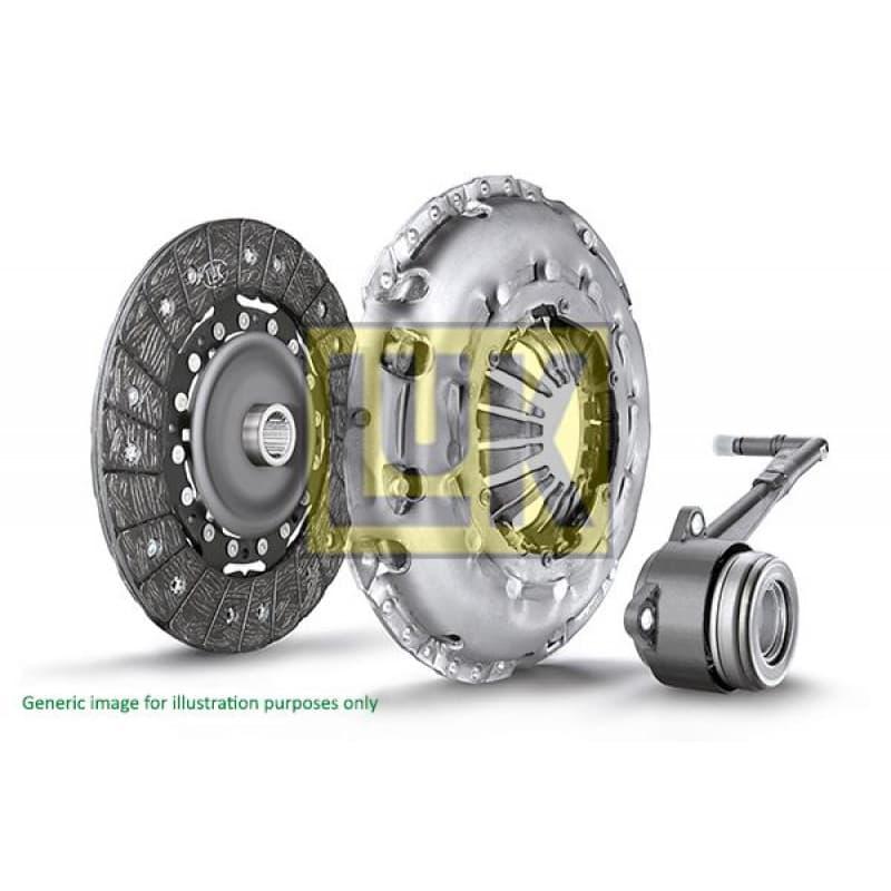 Комплект зчеплення Opel Astra H/Vectra C 1.7/2.0/2.2 CDTI 04-10 (d=230 mm) (+ витискний)