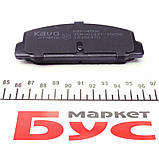 Гальмівні колодки зад. Mazda 323/626/6 -13, фото 4