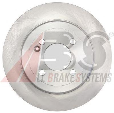 Гальмівний диск задн. Accent/i20/i25/K2/Rio (10-21), фото 1