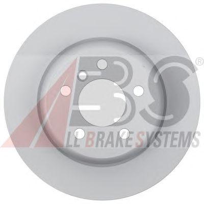 Гальмівний диск задн. F11/F10 09-17, фото 1