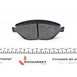 Гальмівні колодки пер. Toyota Auris 07-12 (bosch), фото 3