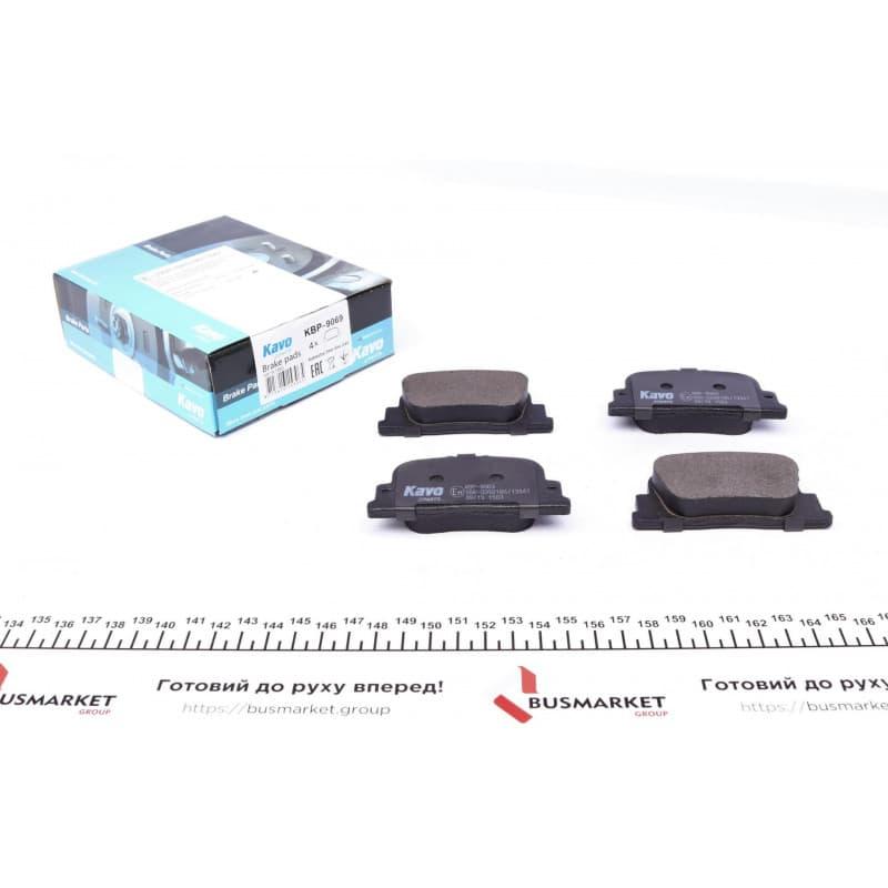 Гальмівні колодки зад. Camry 96-06