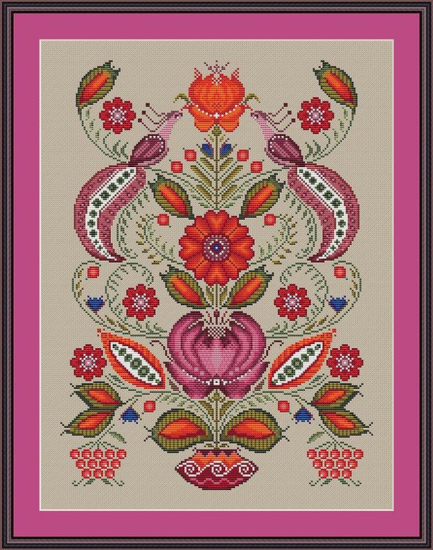 Набір для вишивання хрестиком "Дерево життя", 220009, 26*35 см, Little Stitch, фото 1