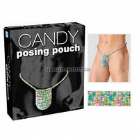 Чоловічі, їстівні стринги Candy Posing Pouch