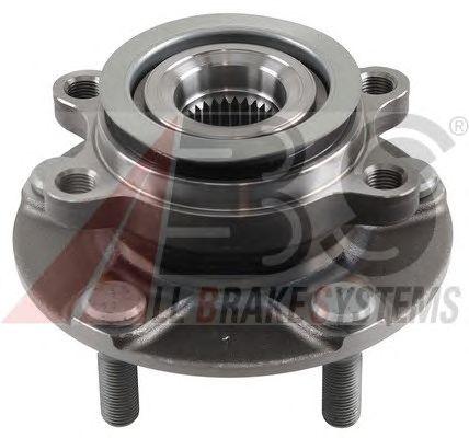 Підшипник маточини перед. Nissan Juke 10-/Qashqai 07-13/X-Trail 07-/Leaf 10-, фото 1