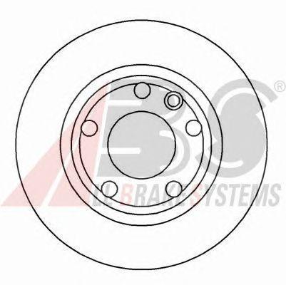 Гальмівний диск перед. Transporter (90-03), фото 1