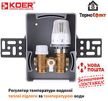 Унібокс по воді для теплої підлоги Koer (RTL) KR.3002 (KR2885)