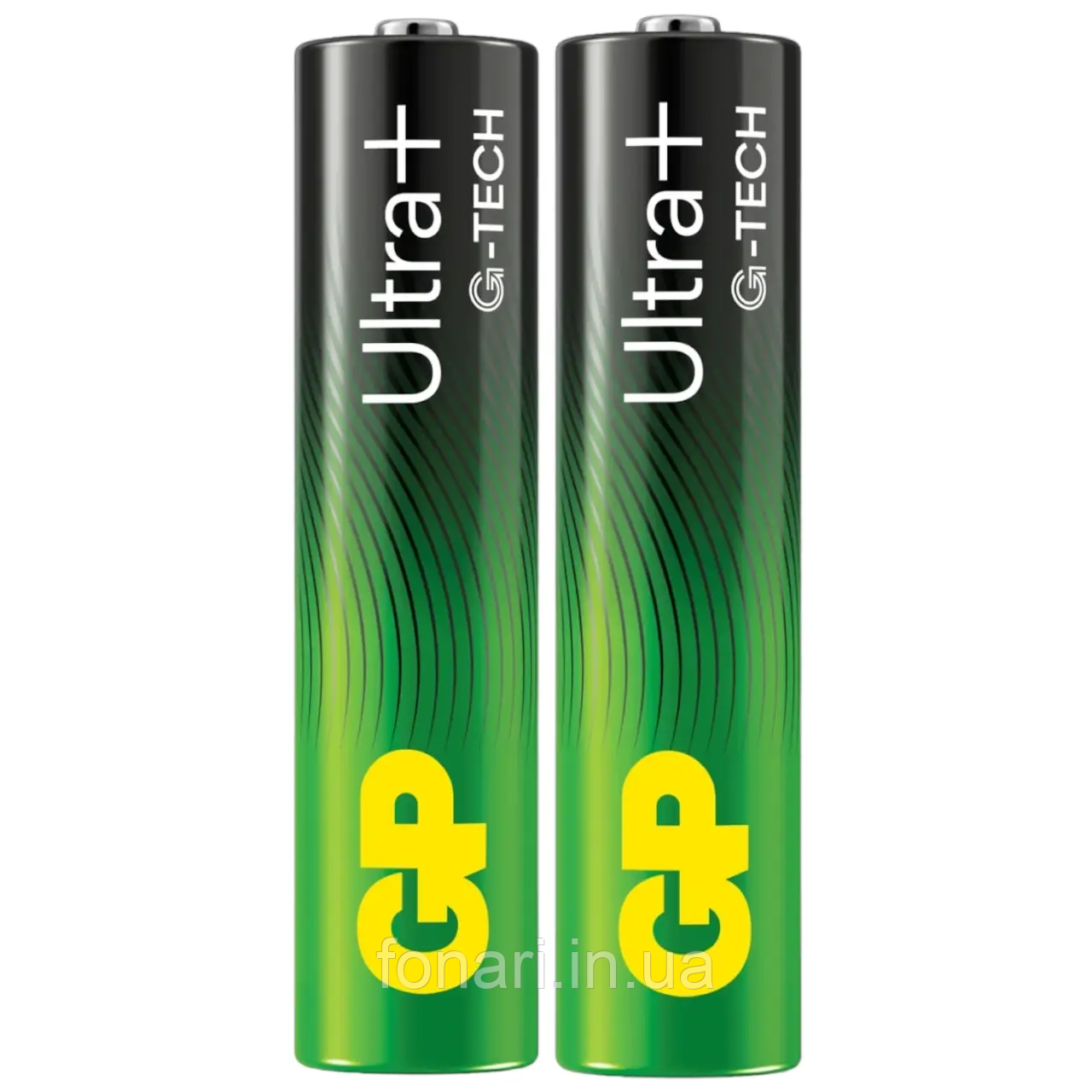 Батарейка GP Ultra Plus alkaline ААА (LR3, 24АUP-S2)