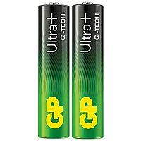 Батарейка GP Ultra Plus alkaline ААА (LR3, 24АUP-S2)