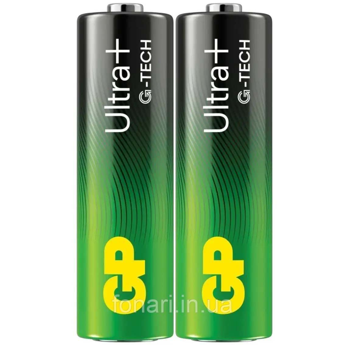 Батарейка GP Ultra Plus alkaline АА (LR6, 15АUP-S2)