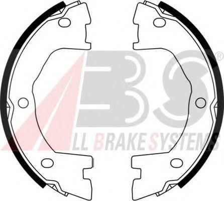 Колодки ручного гальму Daily II 89-99/Mascott 99-10 (Brembo)